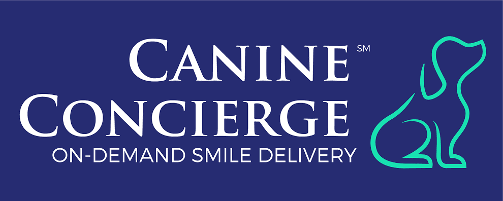 Canine Concierge blue logo
